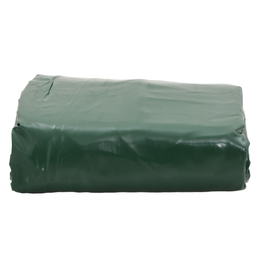 Cerada zelena 2,5x4,5 m 650 g/m²