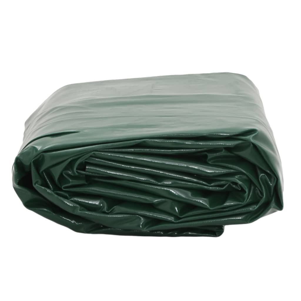 Cerada zelena 2,5x4,5 m 650 g/m²
