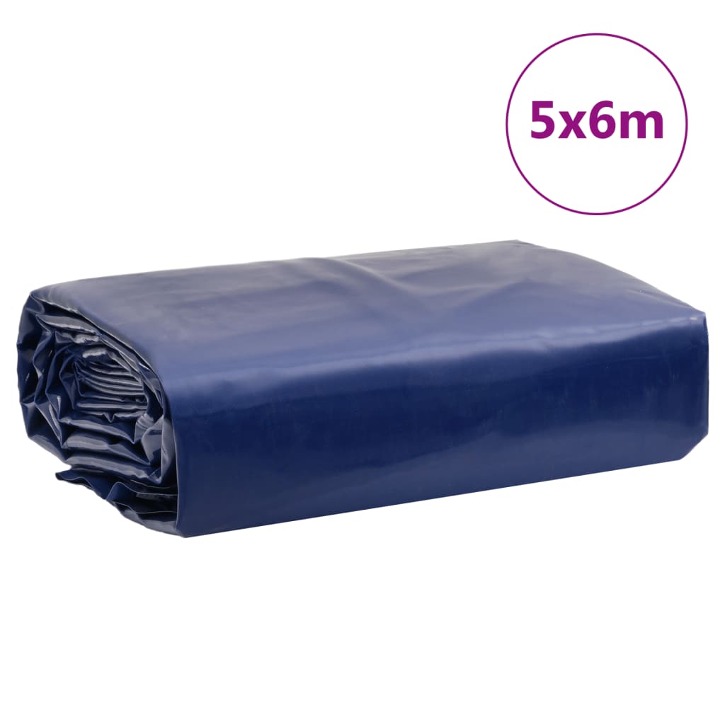 Cerada plava 5 x 6 m 650 g/m²