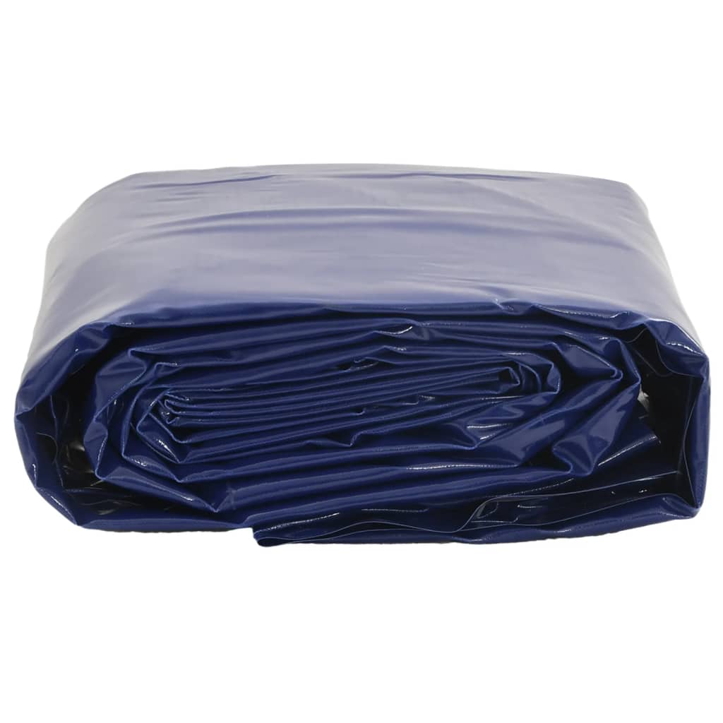 Cerada plava 1,5x2,5 m 650 g/m²