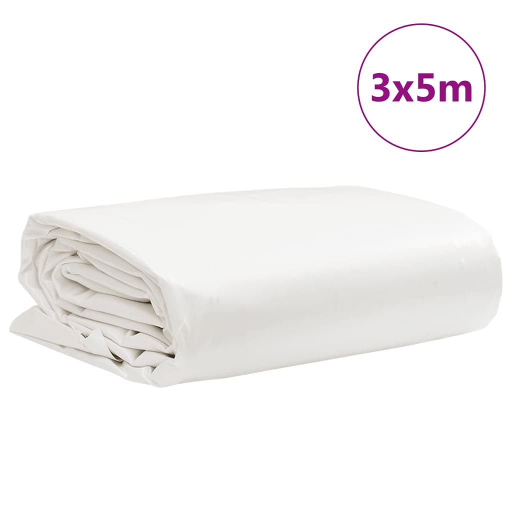 Cerada bijela 3 x 5 m 650 g/m²