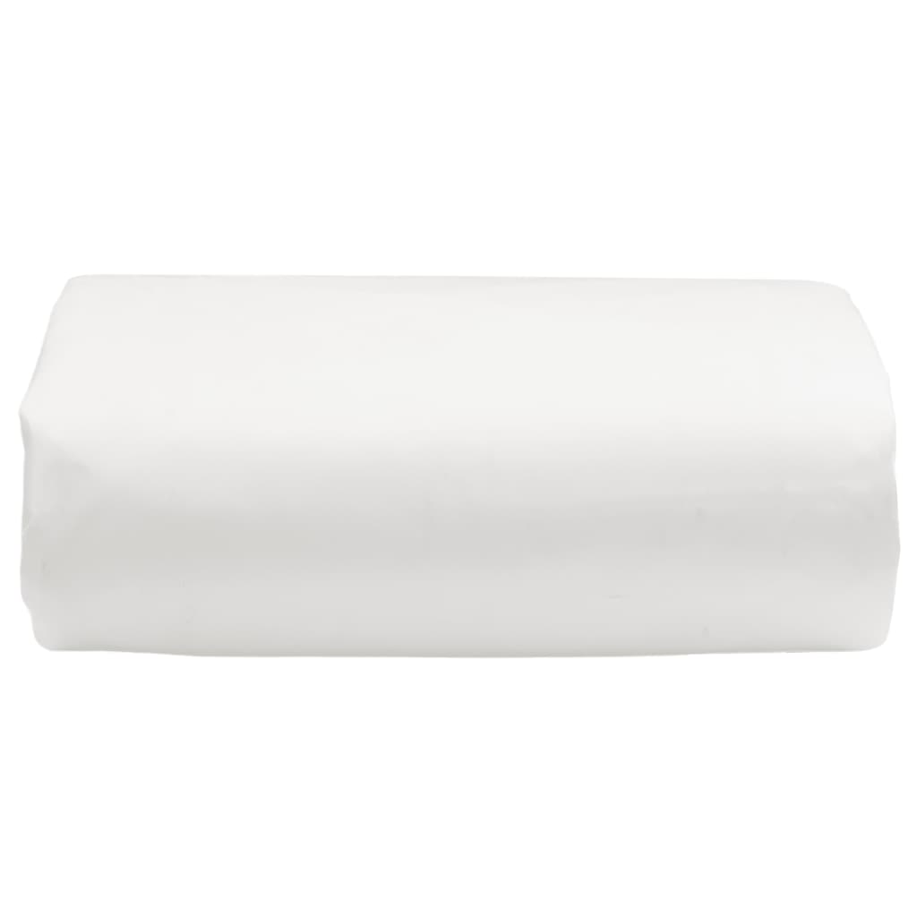 Cerada bijela 4 x 4 m 650 g/m²
