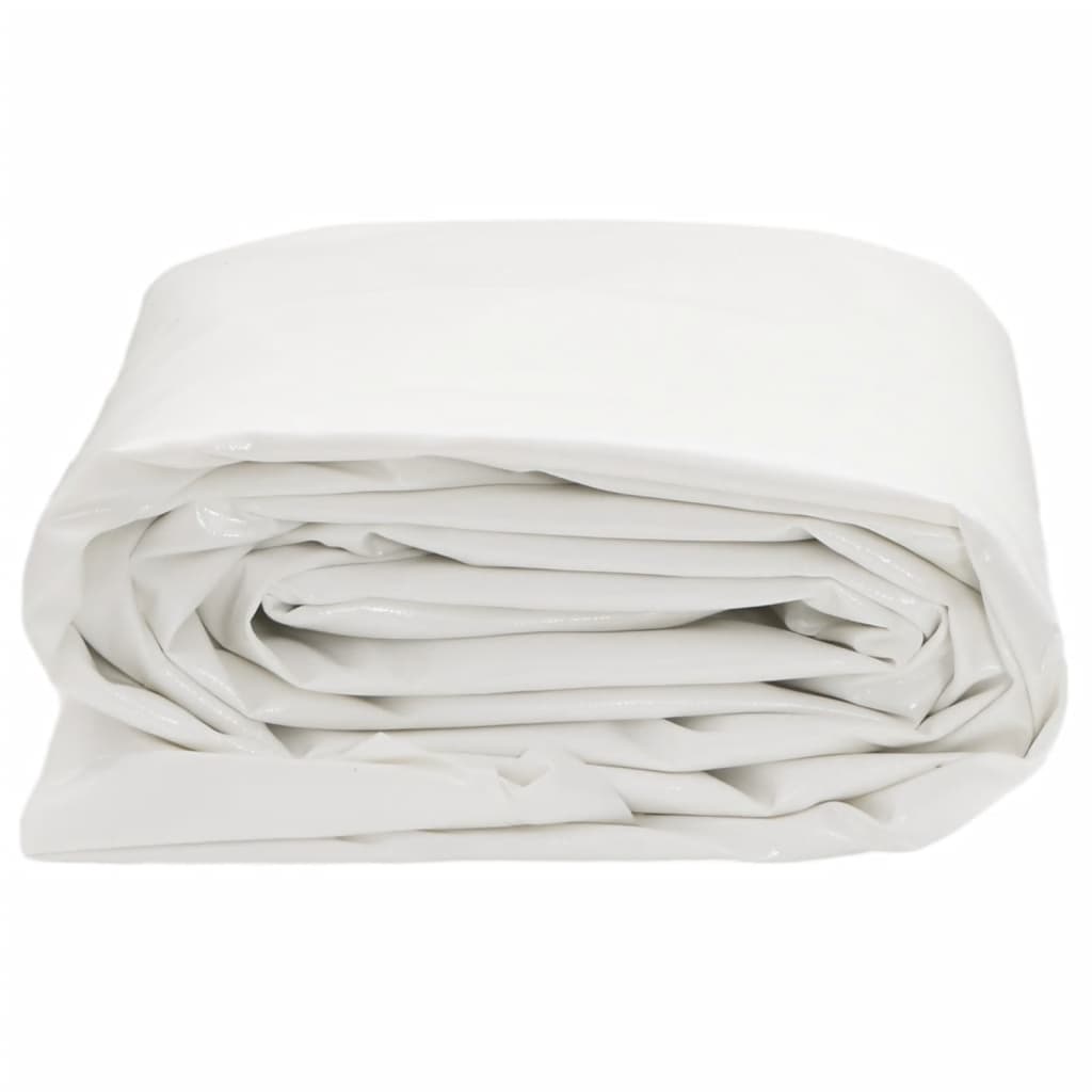 Cerada bijela 1,5 x 6 m 650 g/m²