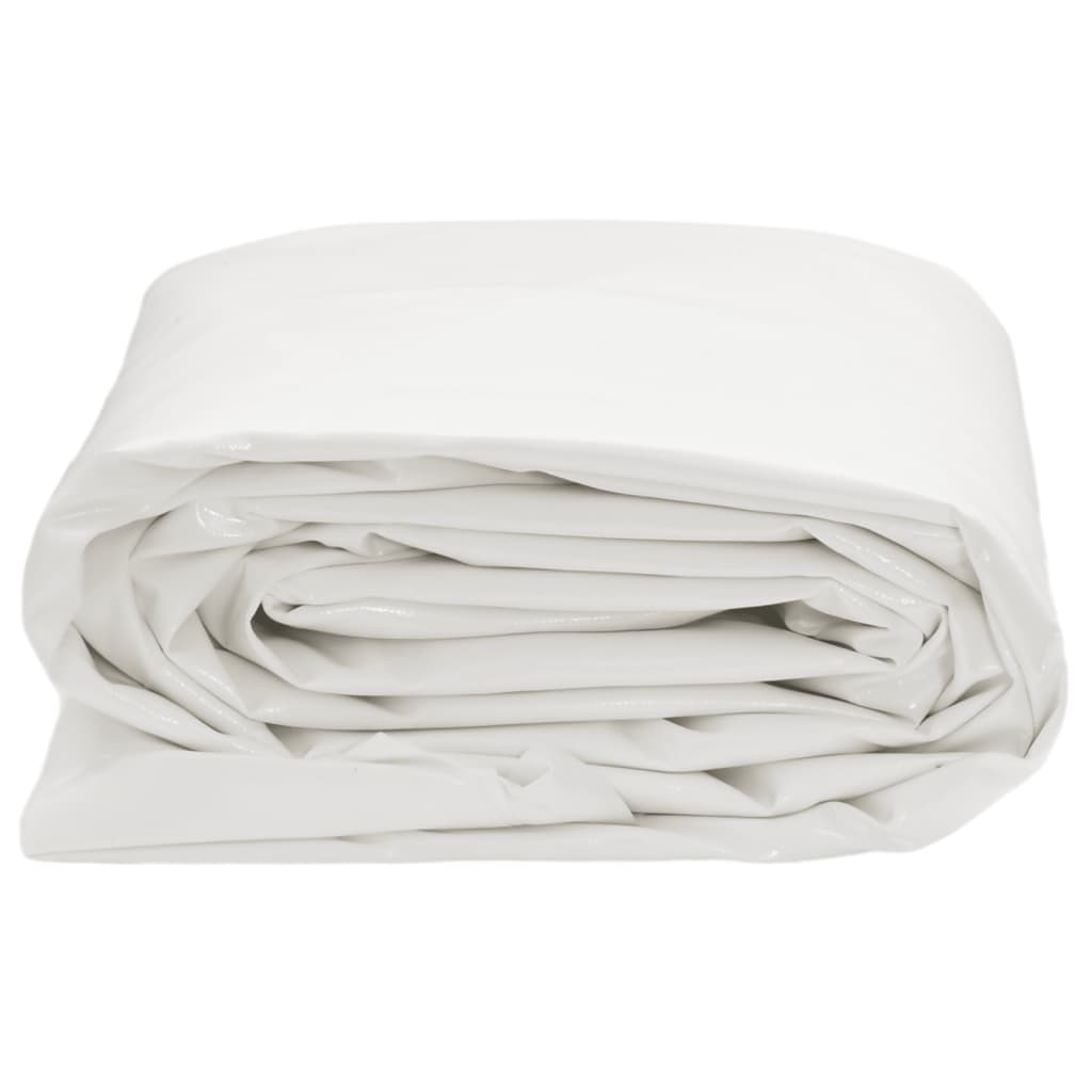 Cerada bijela 1,5 x 10 m 650 g/m²