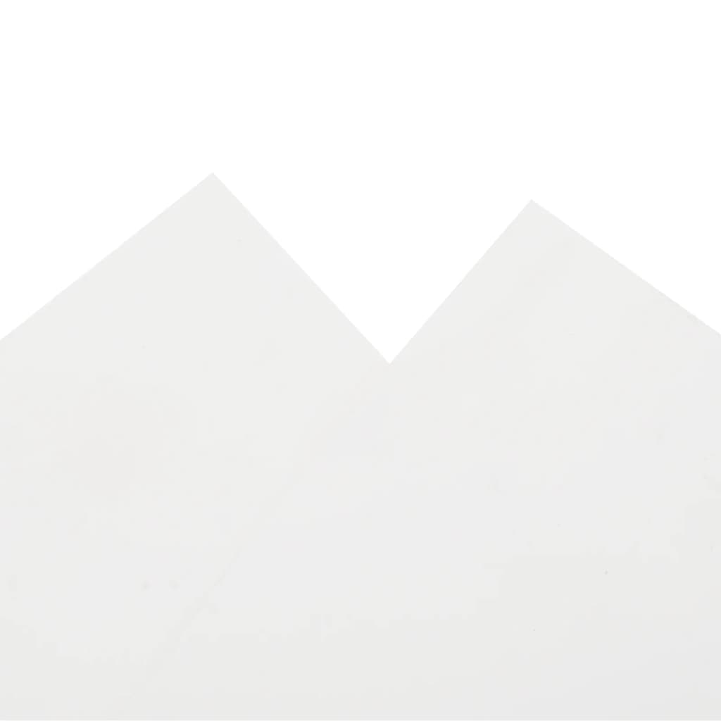 Cerada bijela 3,5 x 5 m 650 g/m²