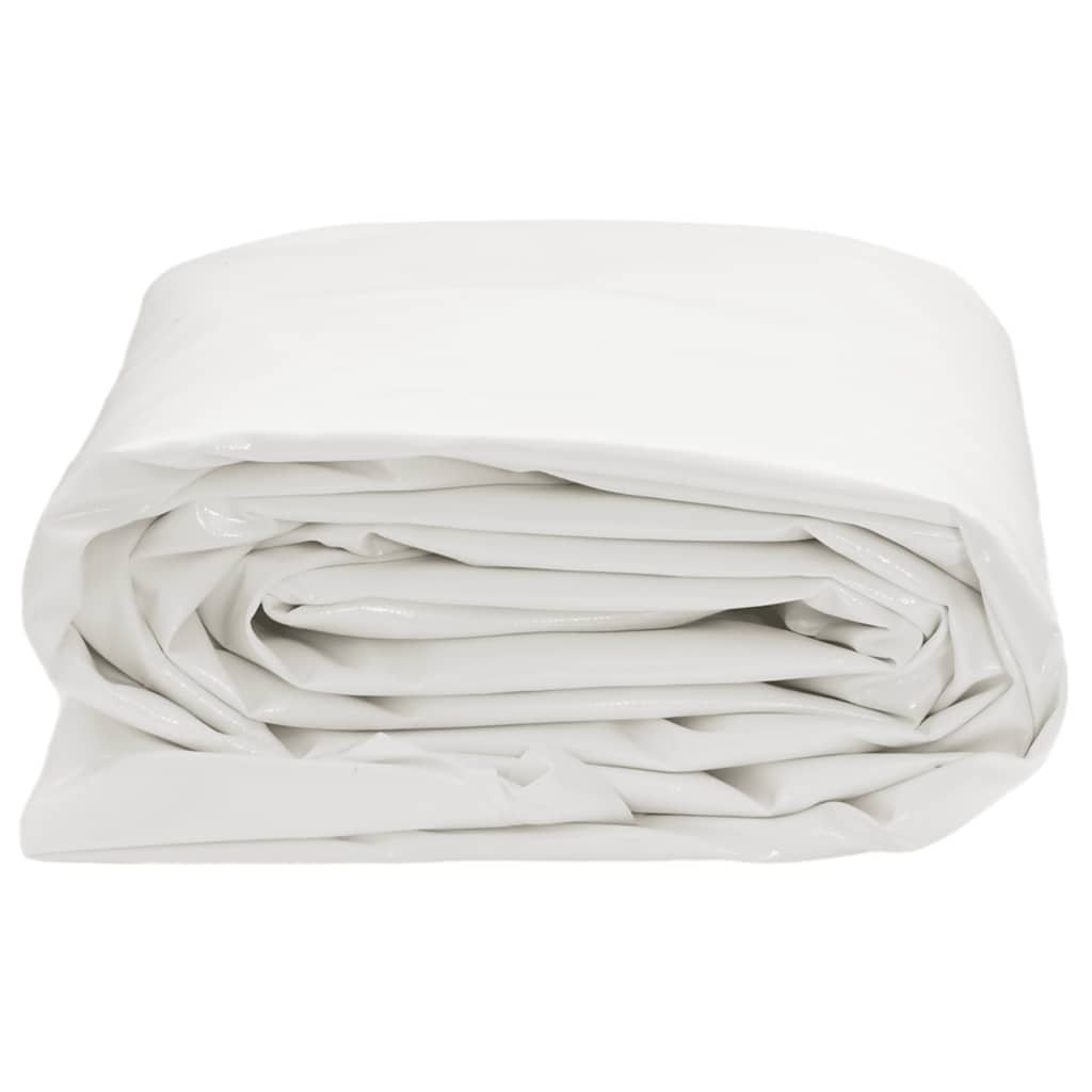 Cerada bijela 6 x 8 m 650 g/m²