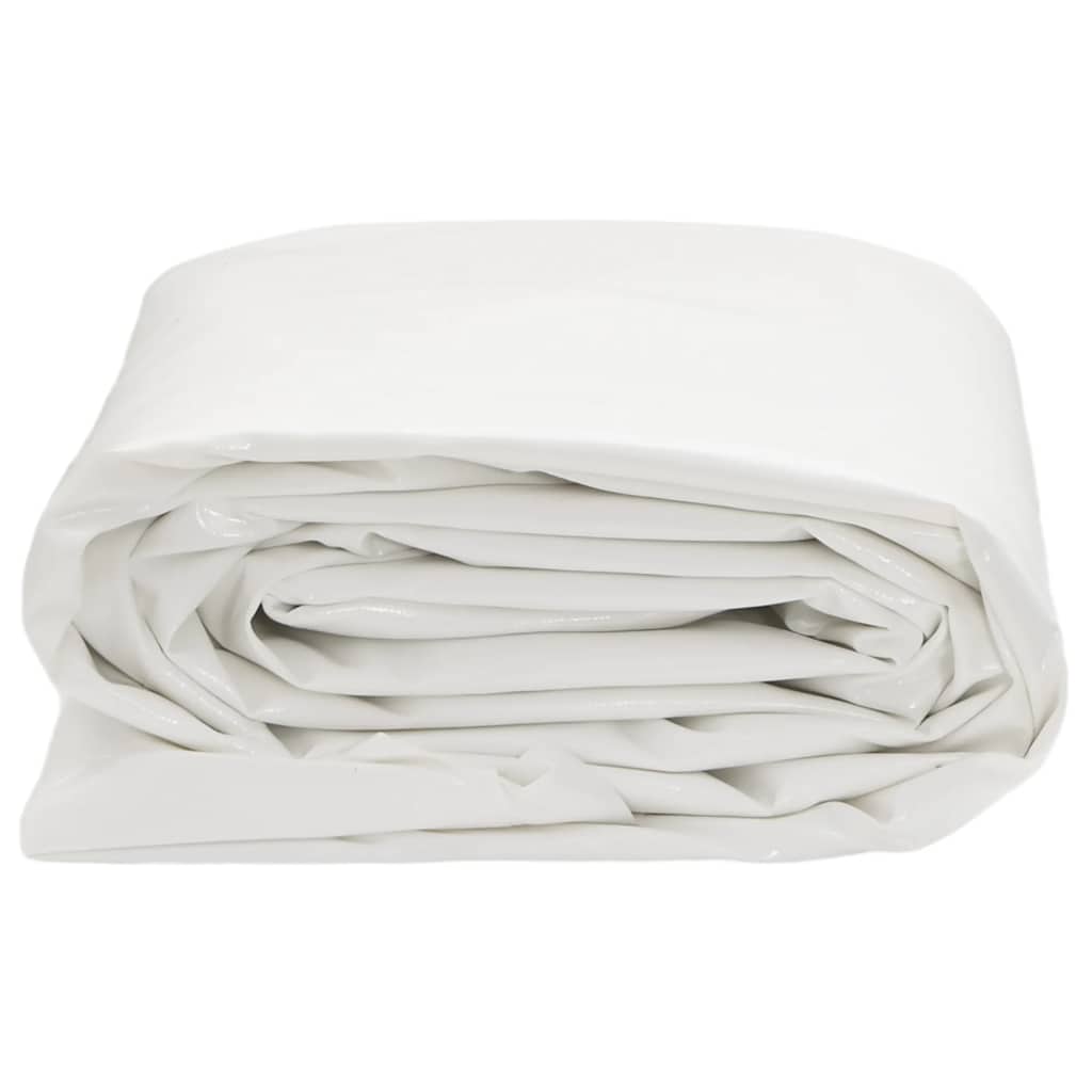 Cerada bijela 1 x 2,5 m 650 g/m²