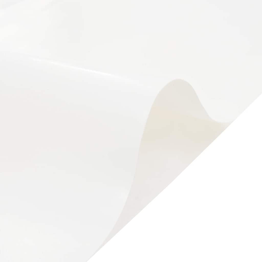 Cerada bijela 1 x 2,5 m 650 g/m²