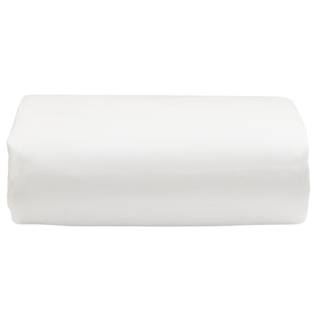 Cerada bijela 2,5 x 4,5 m 650 g/m²