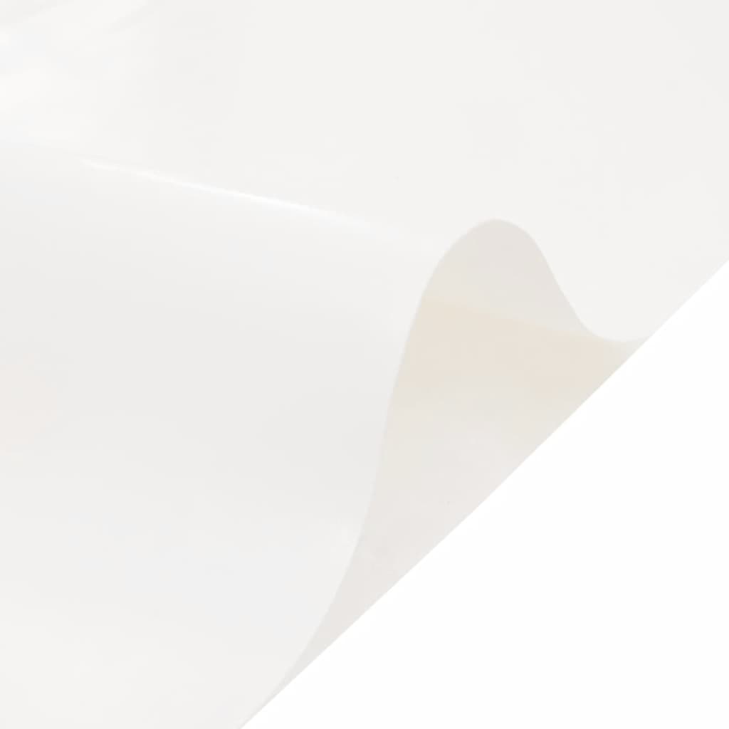 Cerada bijela 2,5 x 4,5 m 650 g/m²