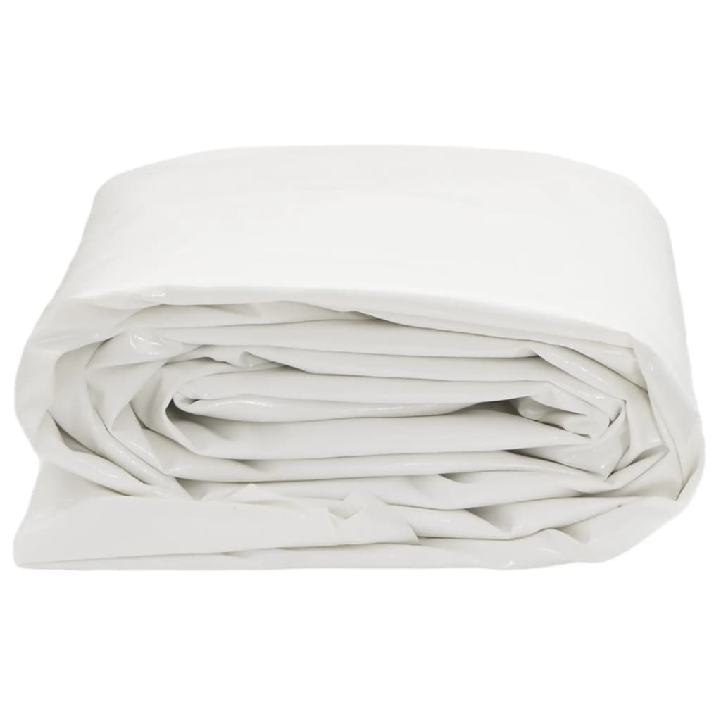 Cerada bijela 5 x 5 m 650 g/m²
