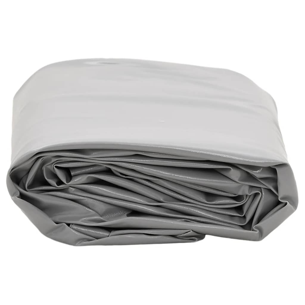 Cerada siva Ø 2,8 m 650 g/m²