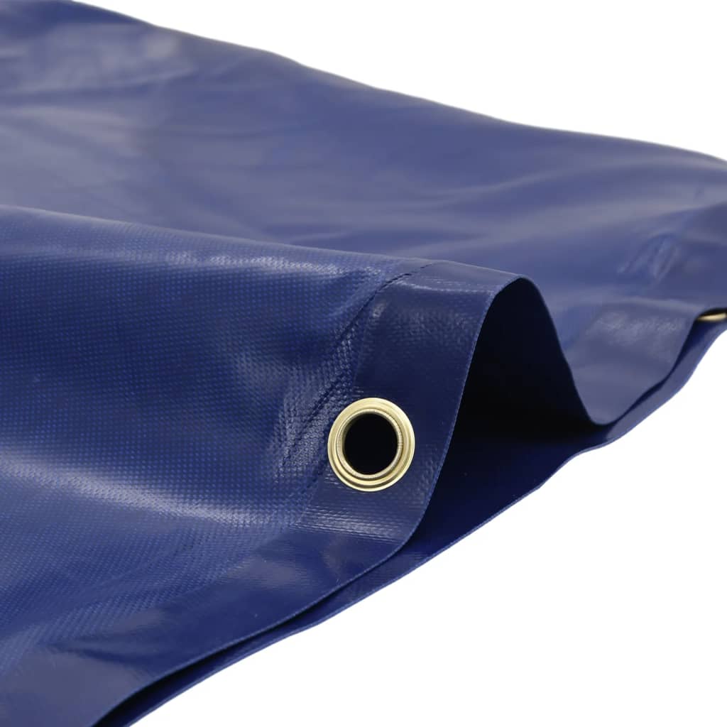 Cerada plava Ø 2,4 m 650 g/m²