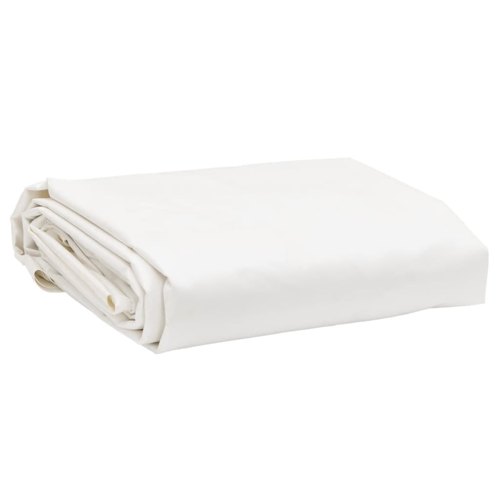 Cerada bijela Ø 2,6 m 650 g/m²