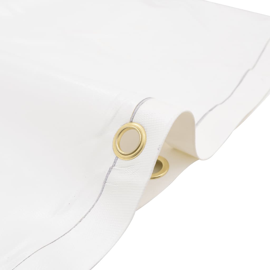 Cerada bijela Ø 2,6 m 650 g/m²