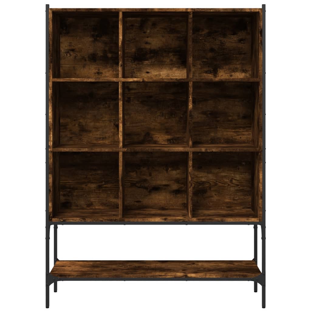 Regal za knjige boja hrasta 102x30x141,5 cm konstruirano drvo