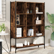 Regal za knjige boja hrasta 102x30x141,5 cm konstruirano drvo
