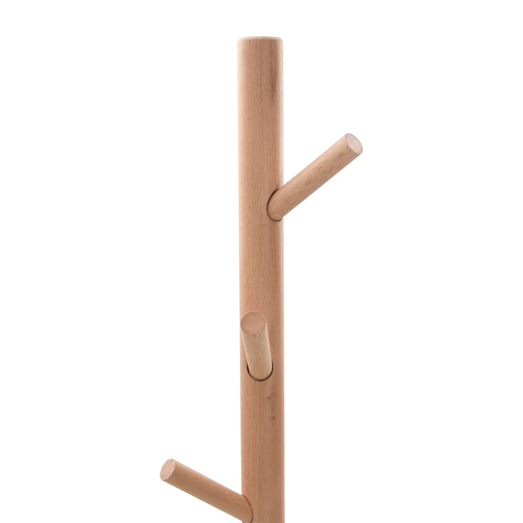 Stalak za kapute crni 172 cm od željeza obloženog prahom