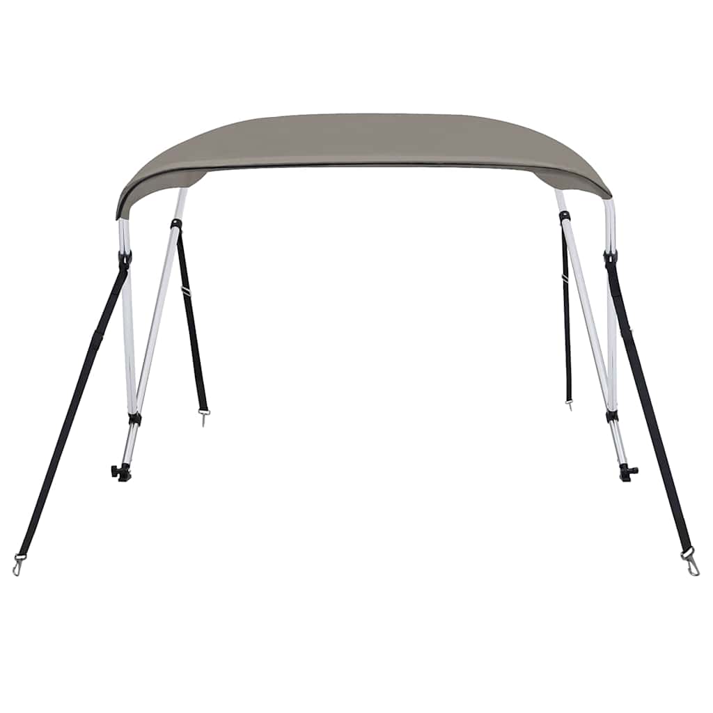 Tenda bimini s 2 luka sivi 150x120x110 cm