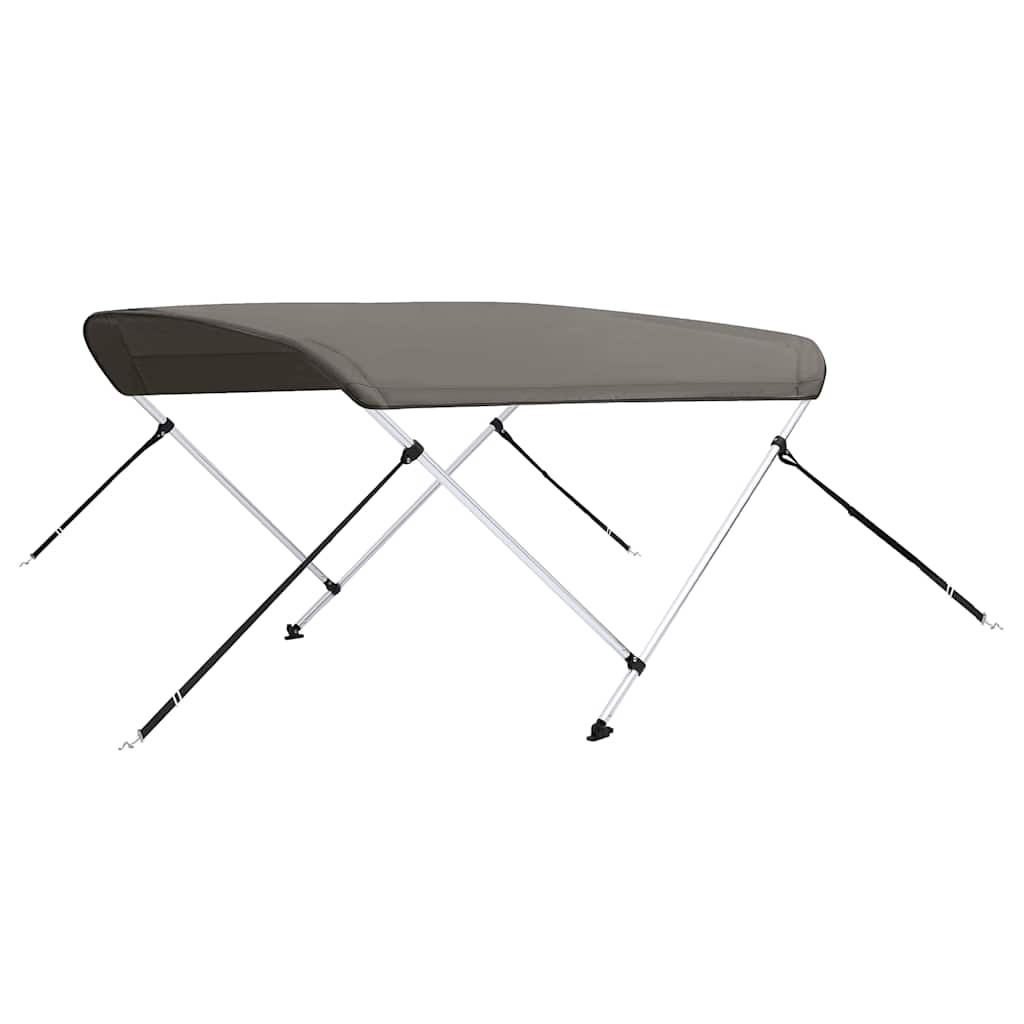 Tenda bimini s 2 luka sivi 150x120x110 cm