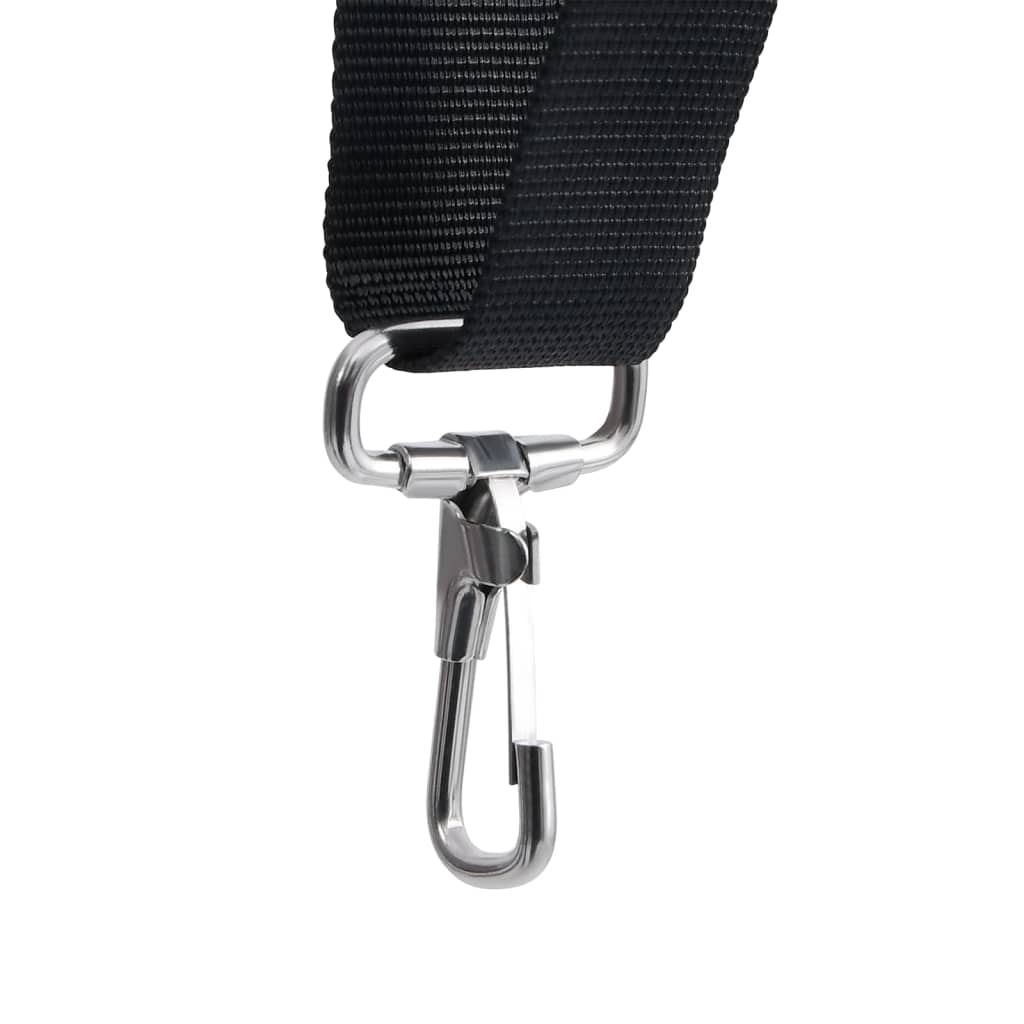 Tenda bimini s 2 luka crna 180x150x110 cm