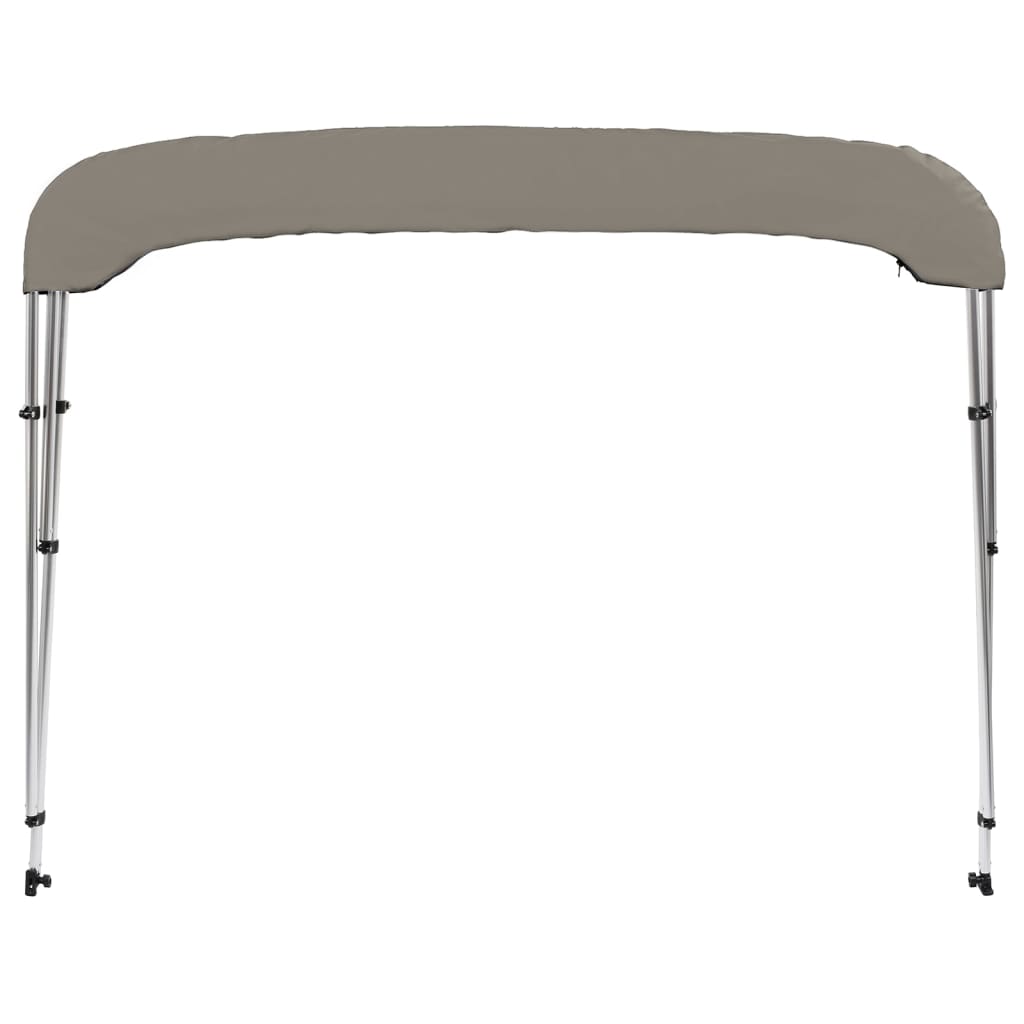 Tenda bimini s 3 luka siva 183x180x137 cm
