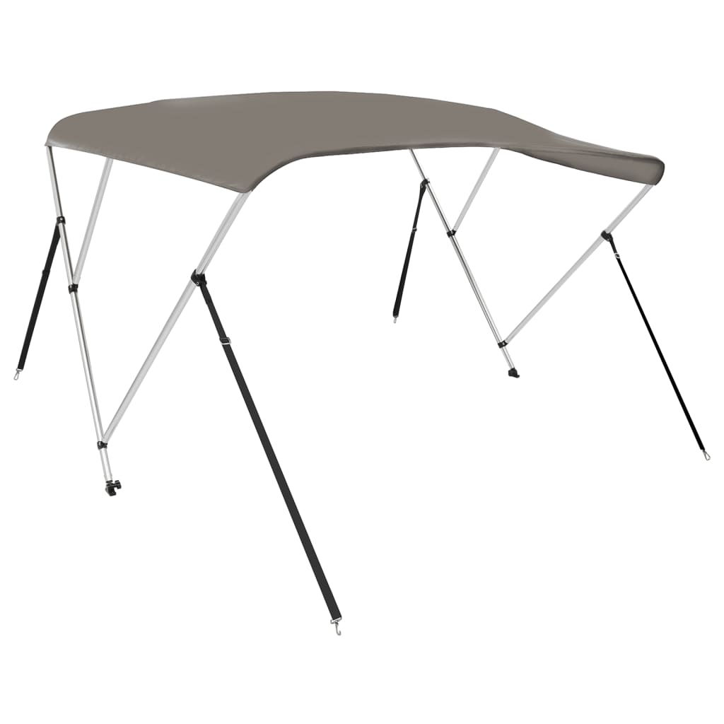 Tenda bimini s 3 luka siva 183x196x137 cm