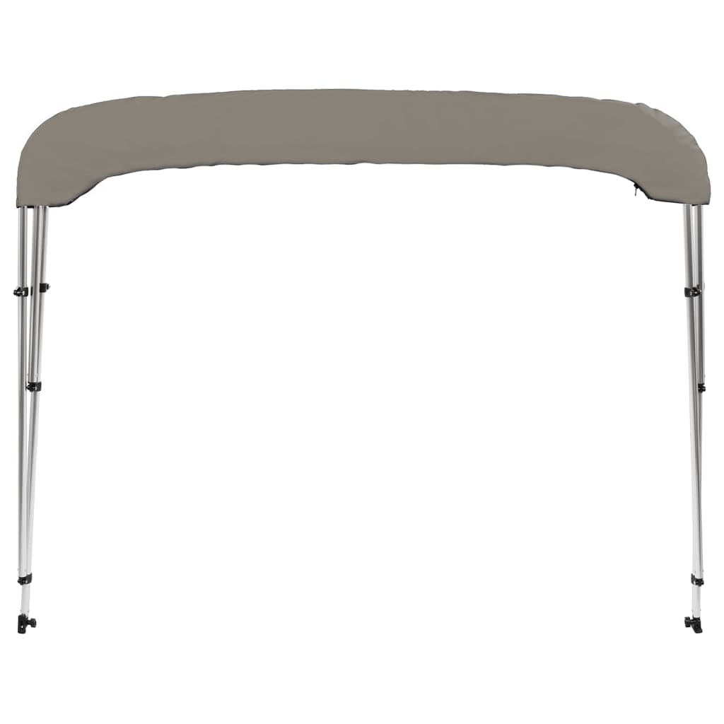 Tenda bimini s 3 luka siva 183x196x137 cm