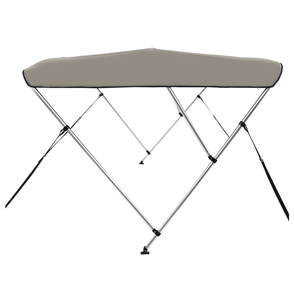 Tenda bimini s 3 luka siva 183x196x137 cm