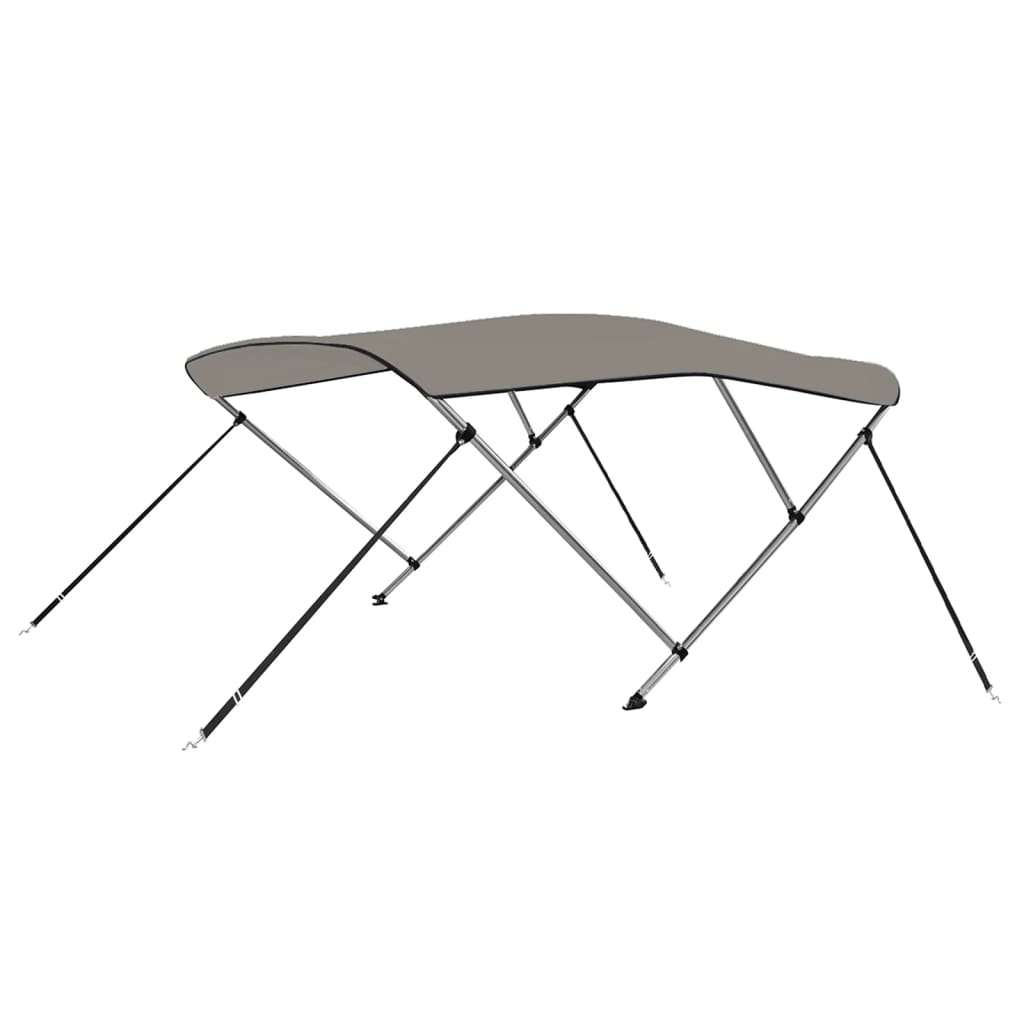 Tenda bimini s 3 luka siva 183x196x137 cm