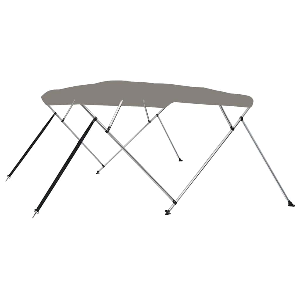 Tenda bimini s 4 luka siva 243x210x137 cm