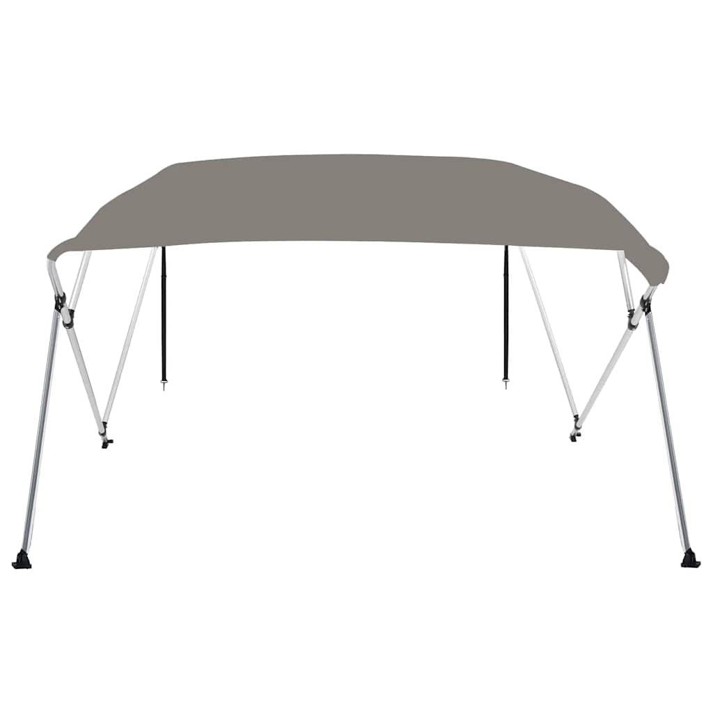 Tenda bimini s 4 luka siva 243x210x137 cm