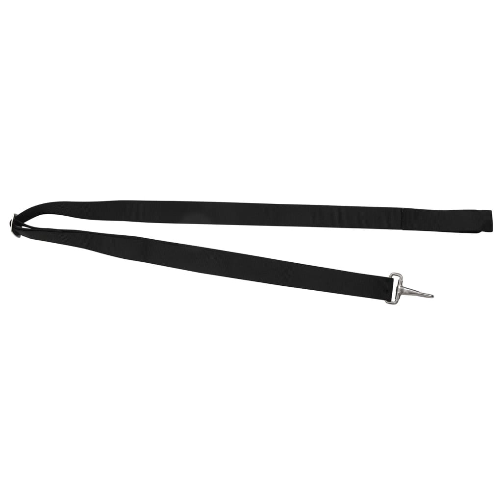 Tenda bimini s 4 luka crna 243x244x137 cm