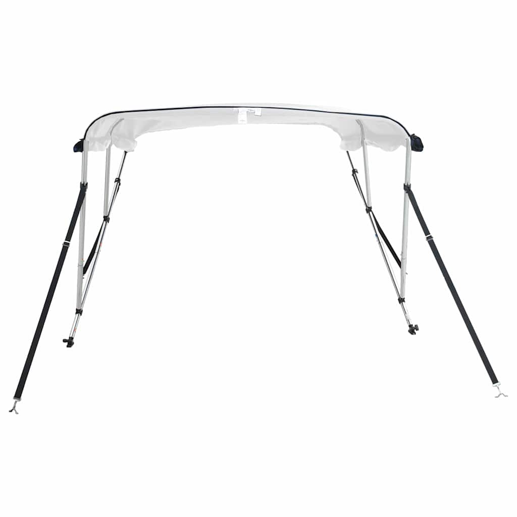 Tenda bimini s 3 luka i bočnim stijenkama 183x(137-152)x137 cm