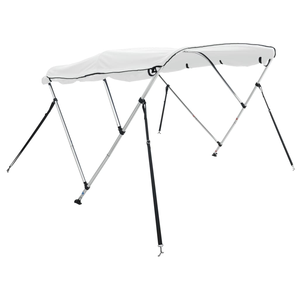 Tenda bimini s 3 luka i bočnim stijenkama 183x(154-167)x137 cm