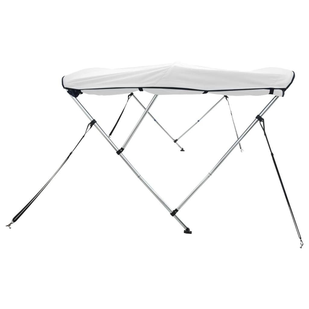 Tenda bimini s 3 luka i bočnim stijenkama 183x(154-167)x137 cm