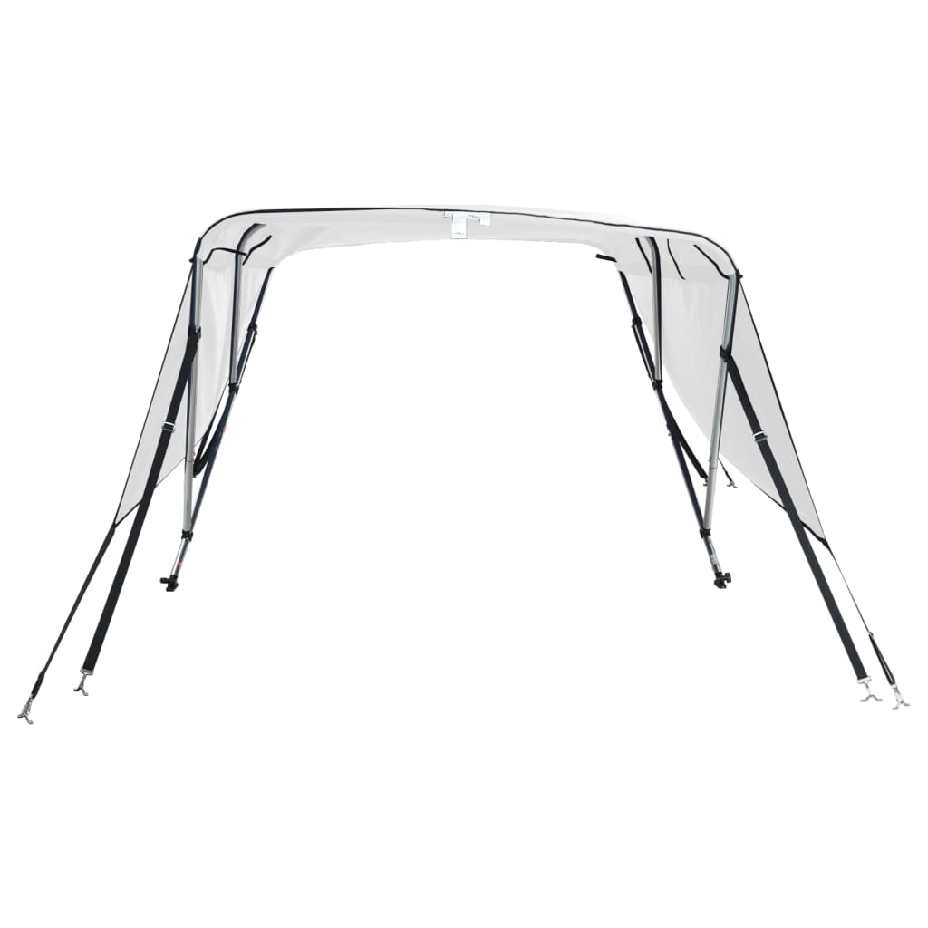 Tenda bimini s 3 luka i bočnim stijenkama 183x(170-182)x137 cm