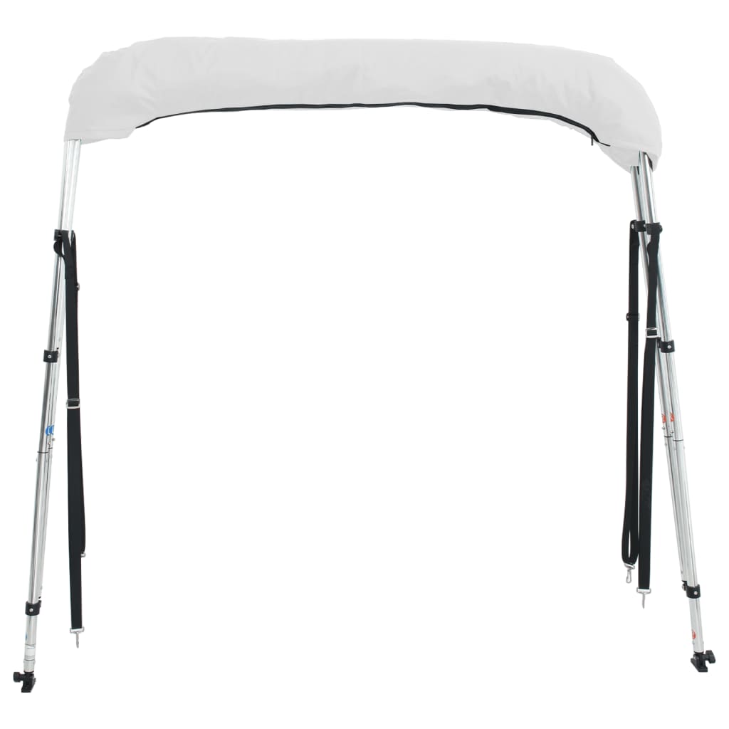 Tenda bimini s 3 luka i bočnim stijenkama 183x(170-182)x137 cm