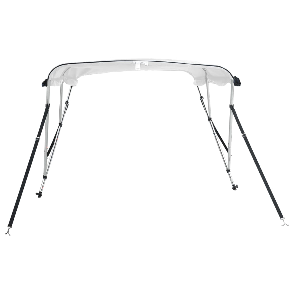 Tenda bimini s 3 luka i bočnim stijenkama 183x(185-198)x137 cm