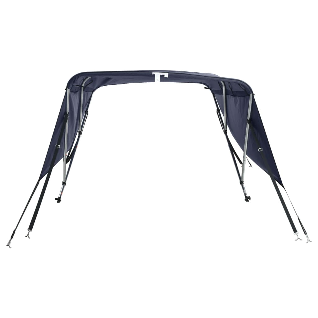 Tenda bimini s 3 luka i bočnim stijenkama 183x(137-152)x137 cm