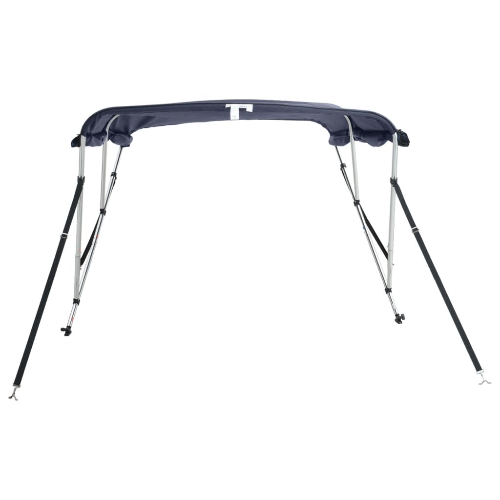 Tenda bimini s 3 luka i bočnim stijenkama 183x(137-152)x137 cm