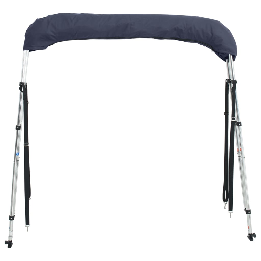 Tenda bimini s 3 luka i bočnim stijenkama 183x(137-152)x137 cm
