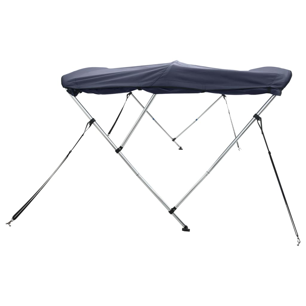 Tenda bimini s 3 luka i bočnim stijenkama 183x(154-167)x137 cm