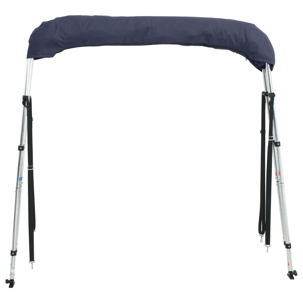 Tenda bimini s 3 luka i bočnim stijenkama 183x(170-182)x137 cm