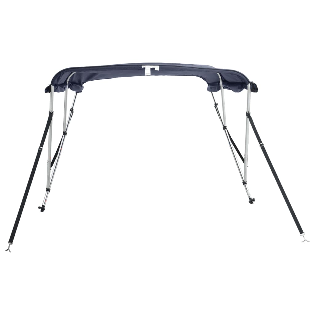 Tenda bimini s 3 luka i bočnim stijenkama 183x(185-198)x137 cm
