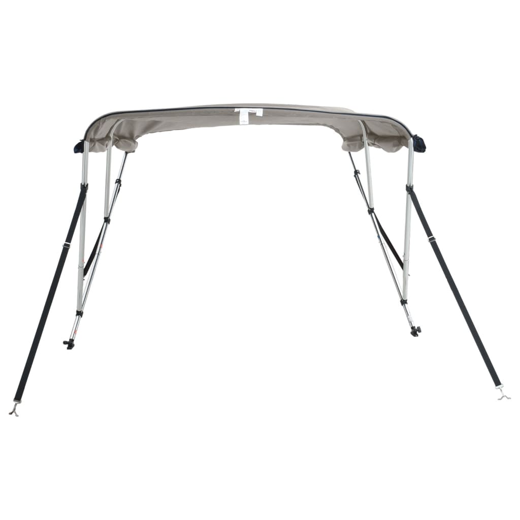 Tenda bimini s 3 luka i bočnim stijenkama 183x(137-152)x137 cm