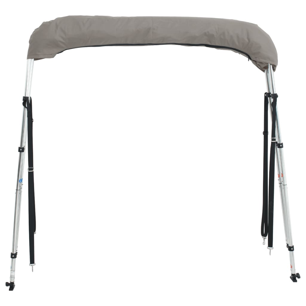 Tenda bimini s 3 luka i bočnim stijenkama 183x(137-152)x137 cm
