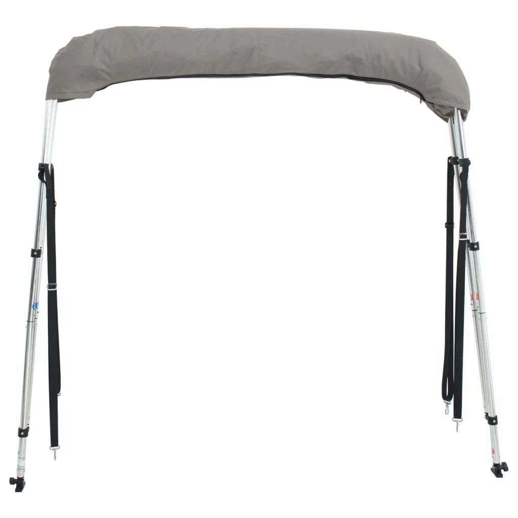 Tenda bimini s 3 luka i bočnim stijenkama 183x(170-182)x137 cm