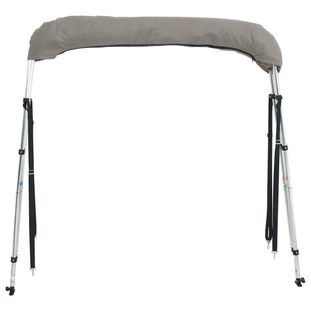 Tenda bimini s 3 luka i bočnim stijenkama 183x(185-198)x137 cm