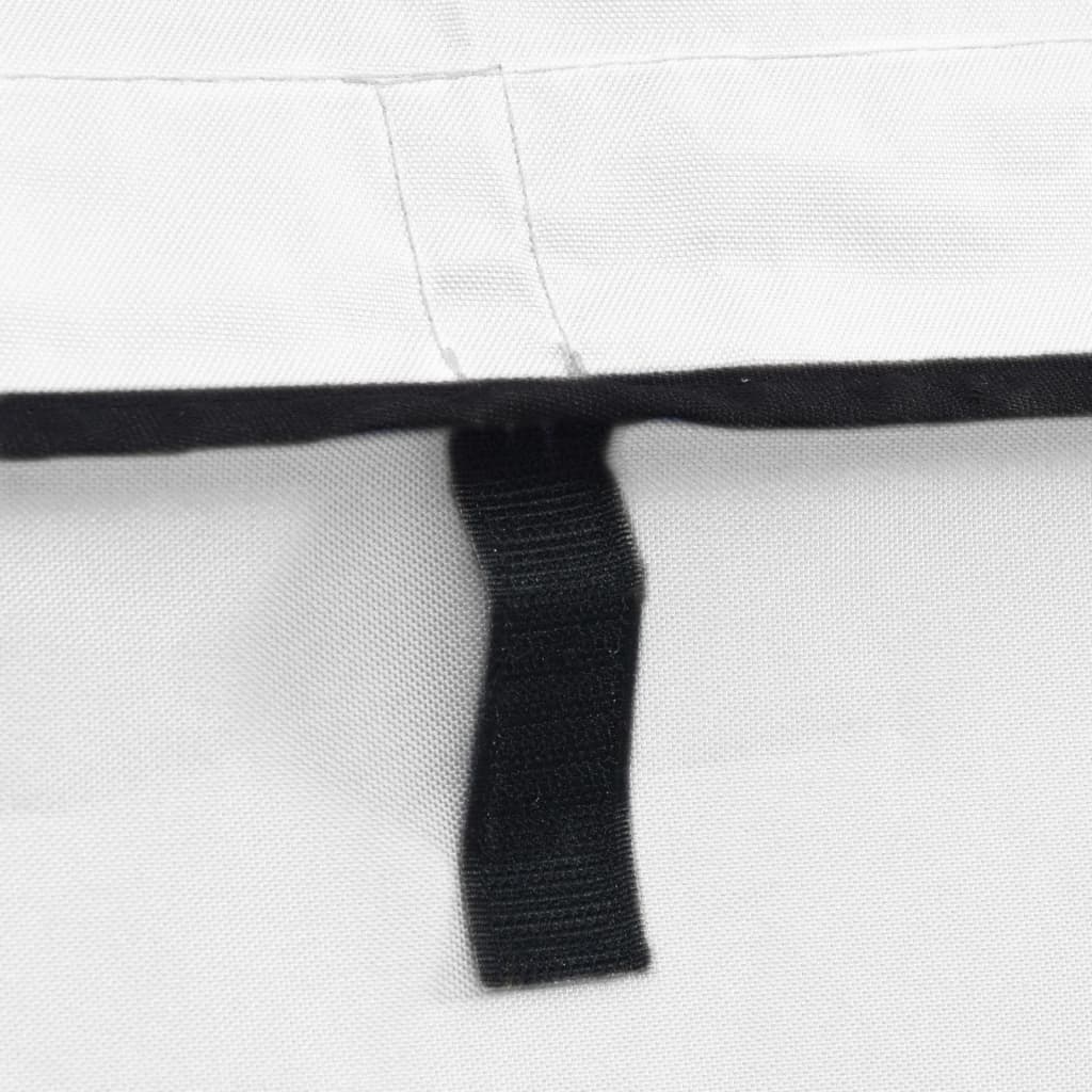 Tenda bimini s 4 luka i bočnim stijenkama 243x(230-244)x137 cm